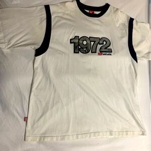 White 1972 Ecko tee